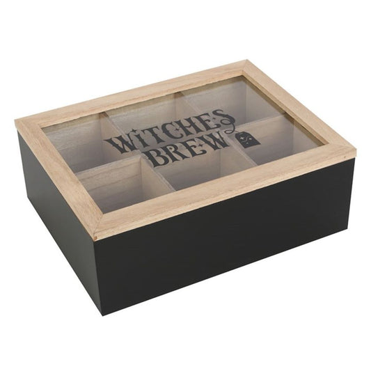 Witches Brew Tea Caddy Box Storage Box