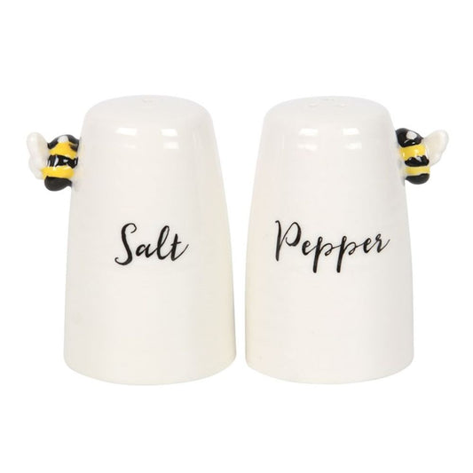 Bee Salt and Pepper Cruet Set