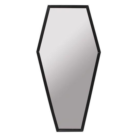 50cm Coffin Wall Mirror