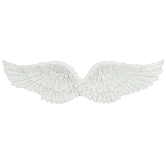 Glitter Hanging Wall Decoration Angel Wings