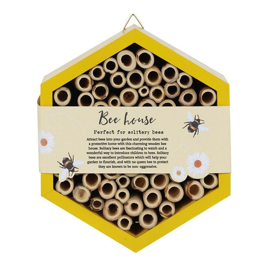 Wooden Bee Insect House