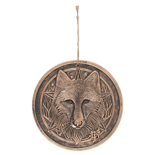 Bronze Terracotta 'Wild One' Wall Plaque By Lisa Parker