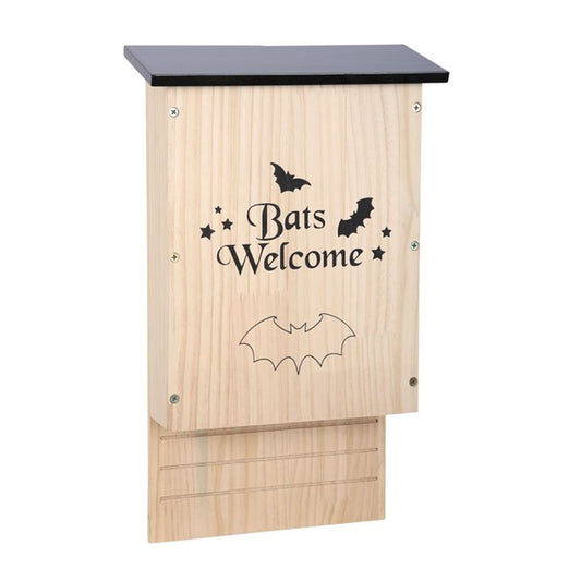Wooden Bat House | Insect House
